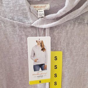 NEW WITH TAGS!!!! Light Hoodie Sweater!!!